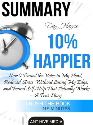 cover image of Dan Harris' 10% Happier